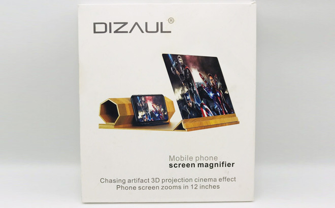 Phone Screen Magnifier $12.96