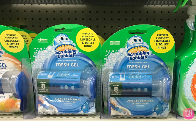 Toilet Cleaning Stamps 6-Pack for $3.14 Each