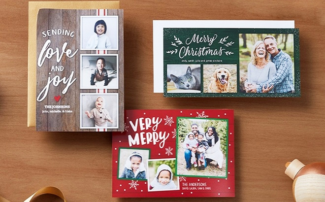 10 FREE Shutterfly Holiday Cards (Just Pay Shipping!)