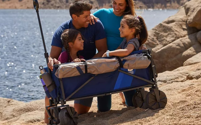 Collapsible Wagon $89 Shipped