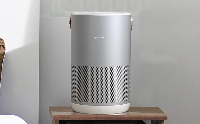Smart HEPA Air Purifier $107 Shipped