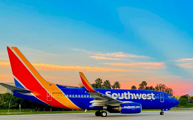 Southwest Airlines 25% Off Holiday Travel!