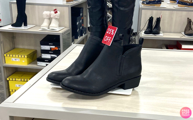Women’s Boots $17.99