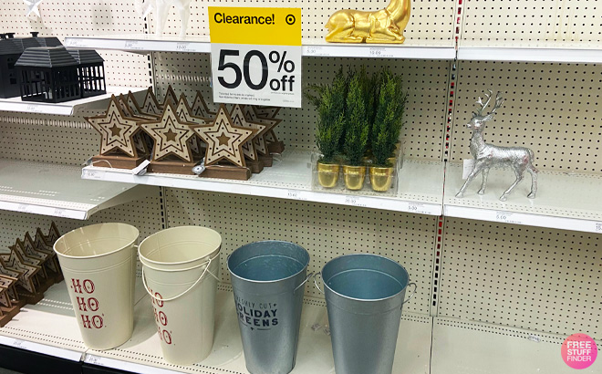 Target Clearance: Up To 50% Off!