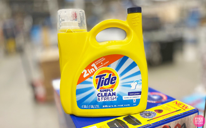 Tide Laundry Detergent 114-Loads for $8.95