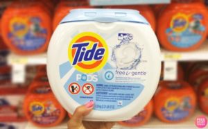 4 Tide Pods 42-Count for $6.77 Each Shipped at Amazon