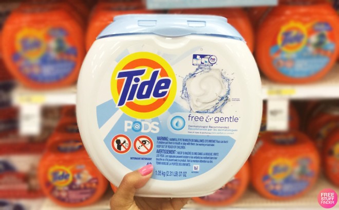 Tide Pods 57-Count Detergent $11