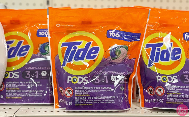 Tide Pods 111-Count for $18 Shipped