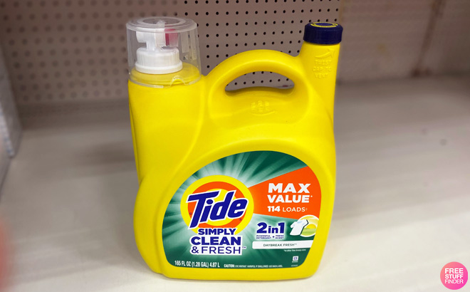 3 Tide Detergent 114-Loads for $9 Each Shipped