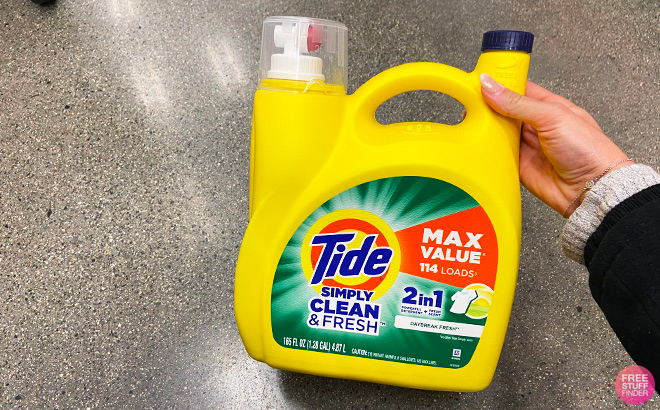 $10 Off 3 Household Items Purchase!