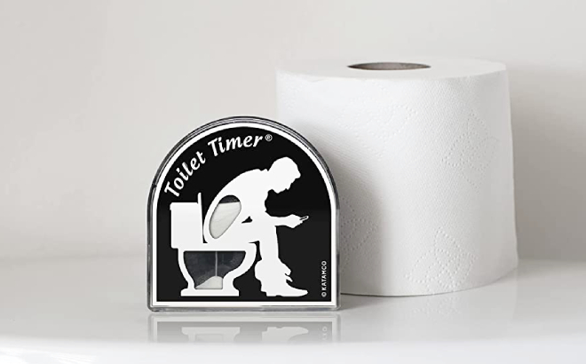 Does your partner need this 'Toilet Timer'? This gift is going