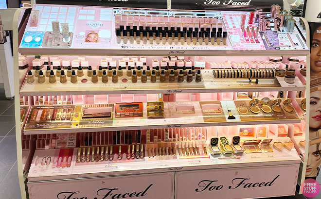 50% Off Too Faced Products!