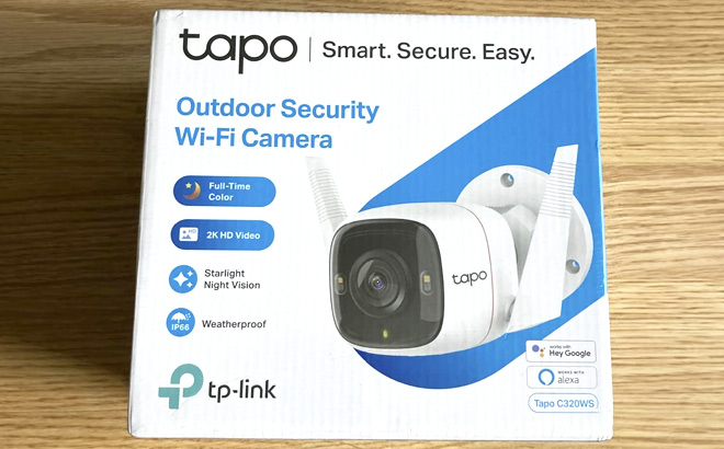TP-Link Outdoor Security Camera $32 Shipped