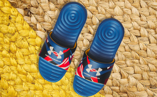 Under Armour Slides $13 Shipped