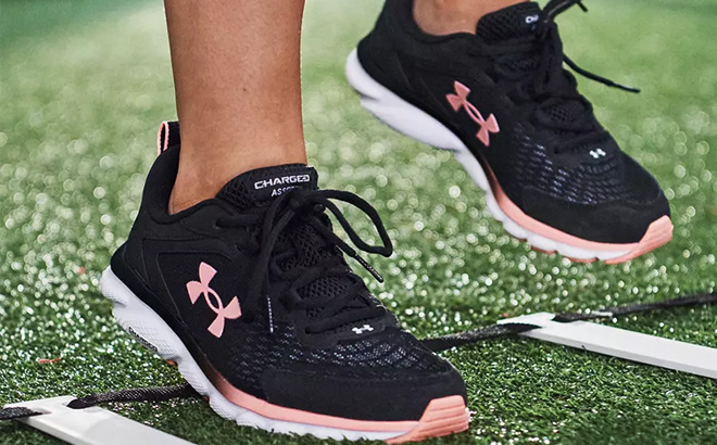 Under Armour Running Shoes $41 Shipped