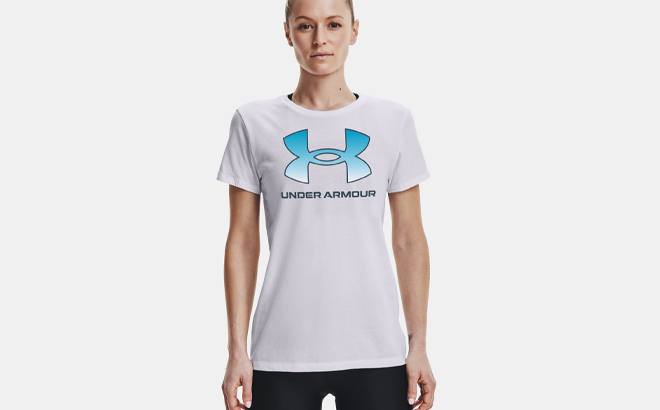 Under Armour Women’s Tee $7 Shipped