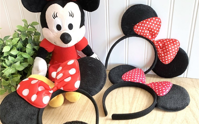Mickey Mouse Ears $6.98 Shipped