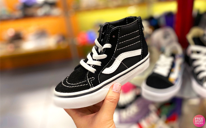 Vans Kids’ Shoes $29 Shipped