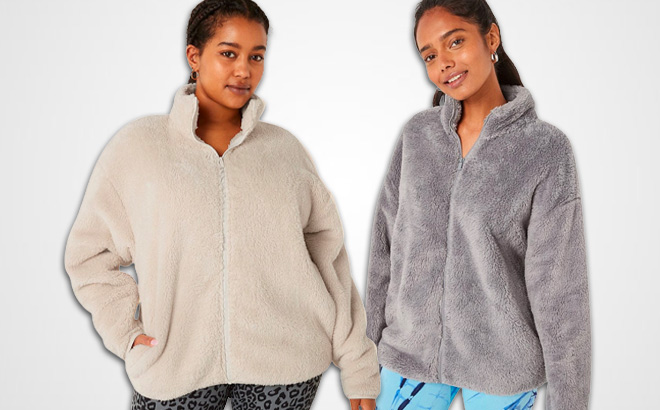 Victoria’s Secret Teddy Jackets $19.99