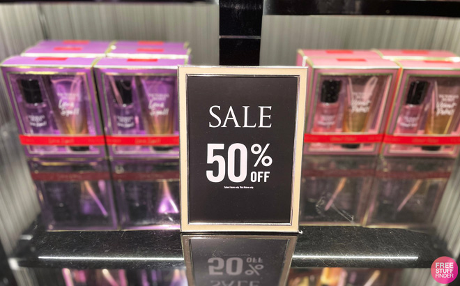 Victoria's Secret Beauty Gift Sets 50% Off
