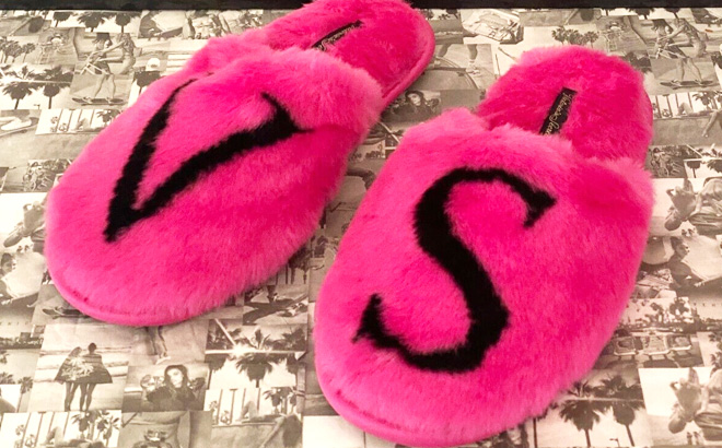 Victoria’s Secret Slippers $19.95