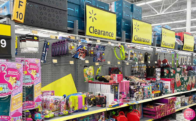 Clearance sales walmart toys
