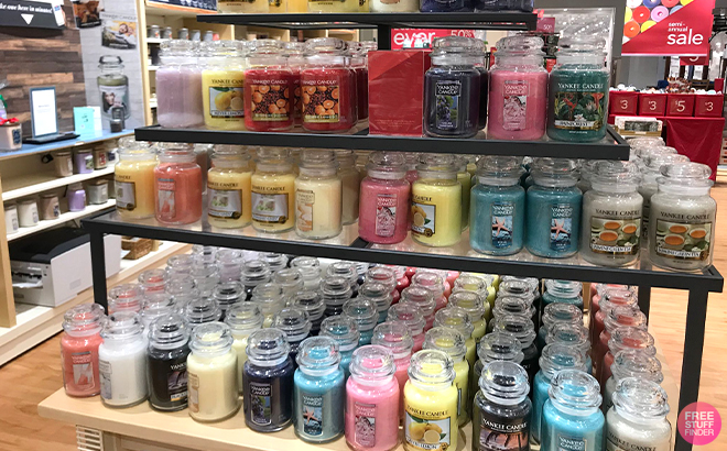 Yankee Candle Large Candles $12
