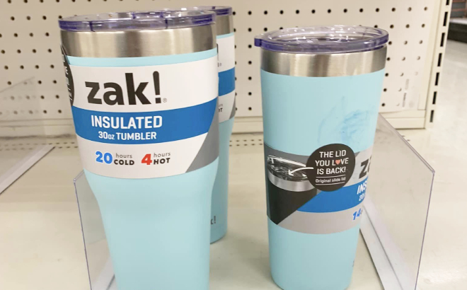 Target 70% Off Clearance: Zak Insulated Tumbler $2.99