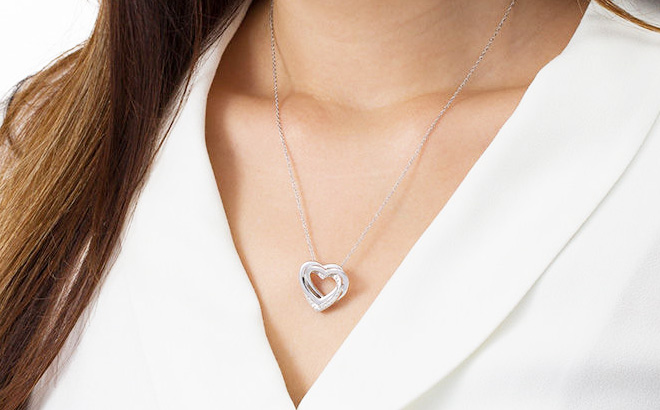 zales heart necklace 19.99