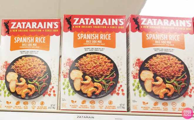Zatarain’s Rice Mix $1.19