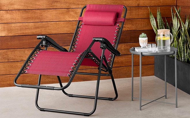 Zero Gravity Chair $30 Shipped