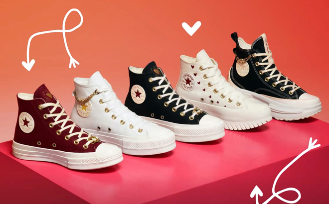 Converse Valentine's Day Collection 💝