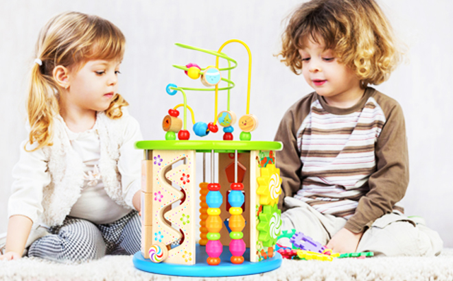 10-in-1 Activity Cube Toy $26 Shipped