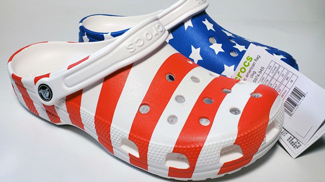 American flag crocs kohls on sale