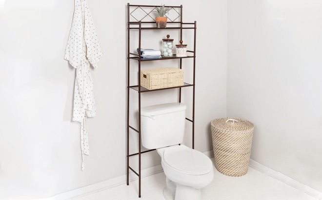 3-Tier Bathroom Space Saver $27