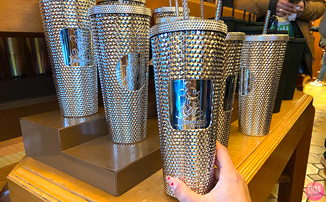 5 mickey mouse disney100 starbucks tumbler with straw disneyland 5 mickey mouse disney100 starbucks tumbler with straw disneyland