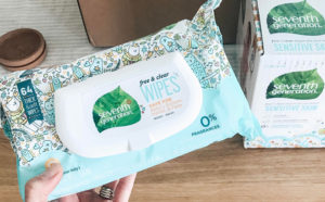 Seventh Generation Baby Wipes $1.34 Each
