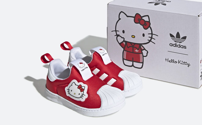 Adidas Hello Kitty Kids Shoes $32 Shipped