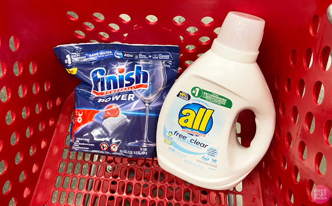 All & Finish Detergent $3.79 Each