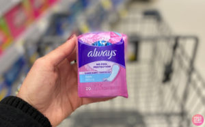 FREE Always Liners 20-Count