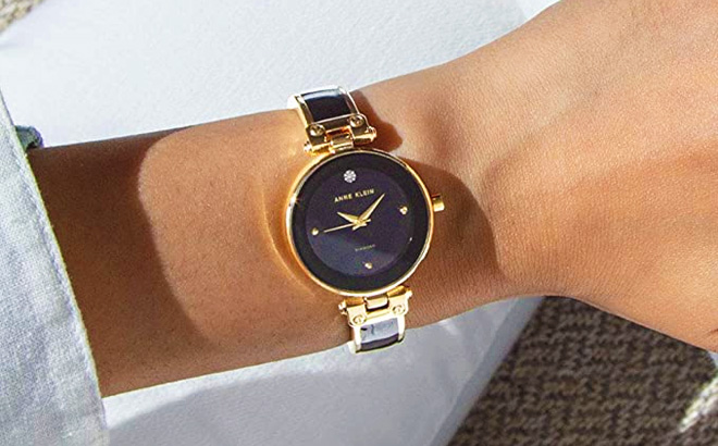 Anne Klein Women's Watch $29 Shipped