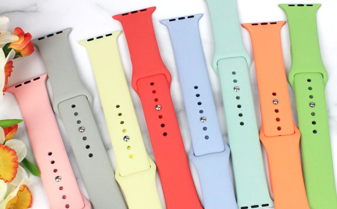 Apple Watch Bands 5-Pack for $19.99 Shipped