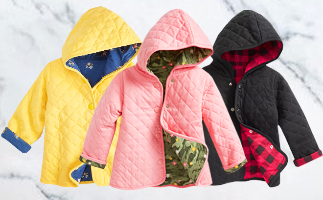 Baby Hooded Jacket $11.99