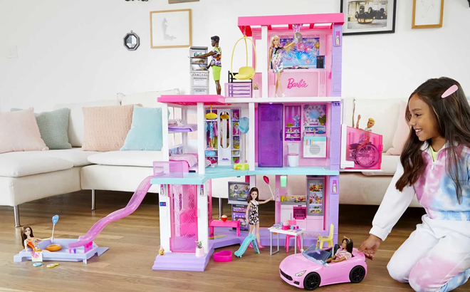 Derved Kreta forberede Barbie Dreamhouse $106 Shipped | Free Stuff Finder