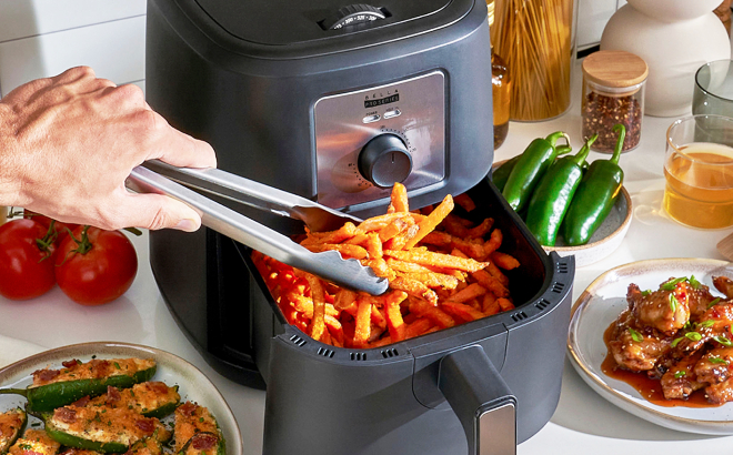 Bella Pro 4.2-Quart Air Fryer $19.99 Shipped at Best Buy