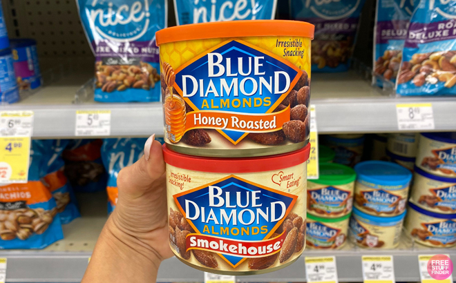 Blue Diamond Almonds $2 Each