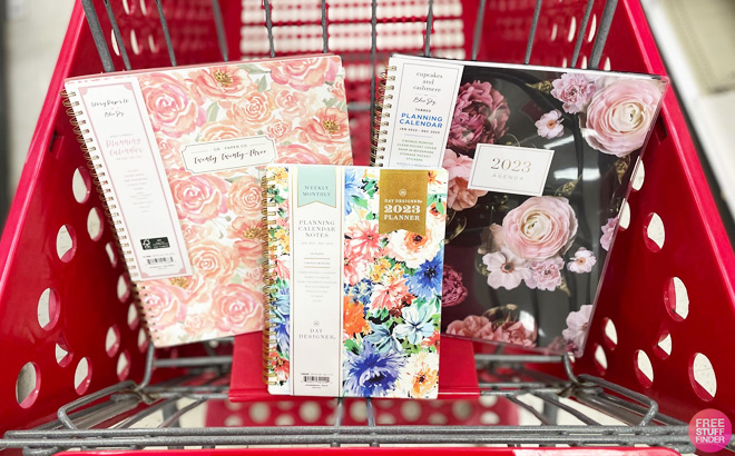 2023 Planners at Target!