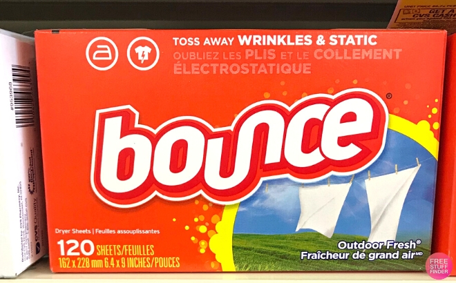 Bounce Dryer Sheets 240-Count for $6