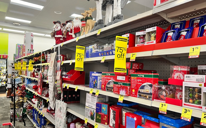 CVS Christmas Clearance