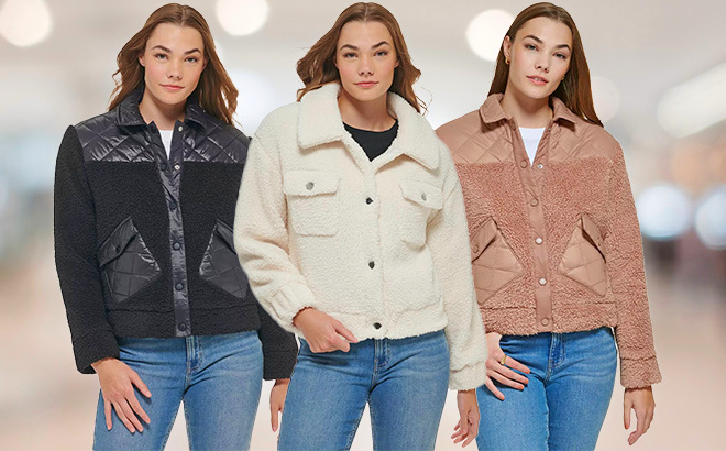 Calvin Klein Women’s Jacket $32 Shipped